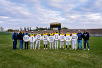 Senior Night Varsity vs Lourdes